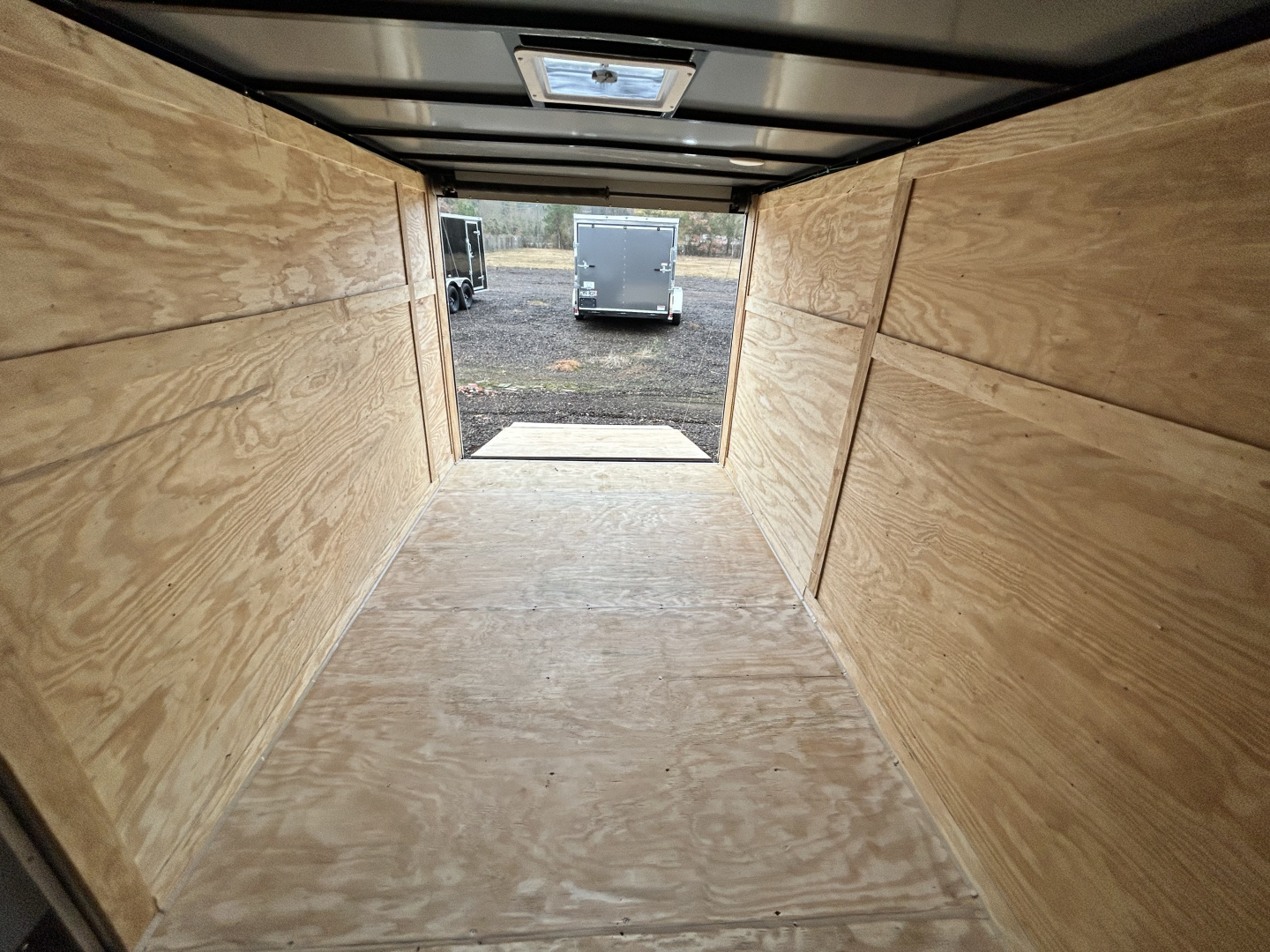 New 2026 Cynergy 2 7x14TA Cargo / Enclosed Trailer