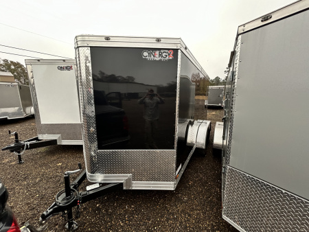 New 2026 Cynergy 2 7x14TA Cargo / Enclosed Trailer