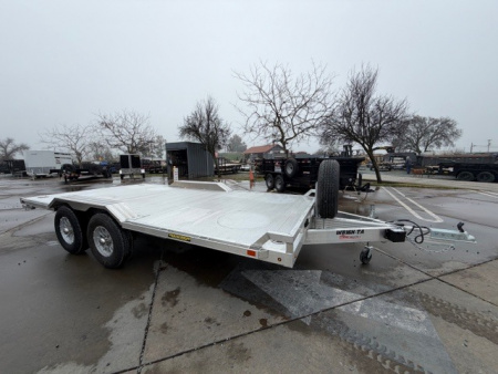 New 2026 Aluma WB16H-TA-EL-DOF-R-RR Utility Trailer