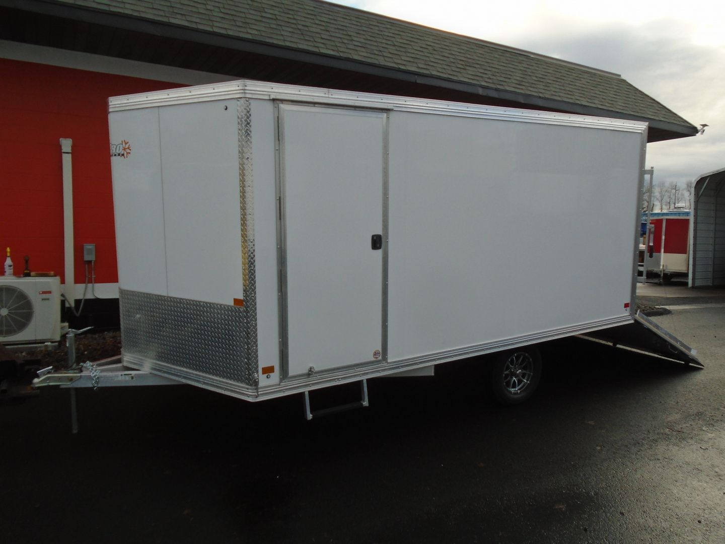 New 2026 SnoPro Trailers 101X14 HYBRID Snowmobile Trailer