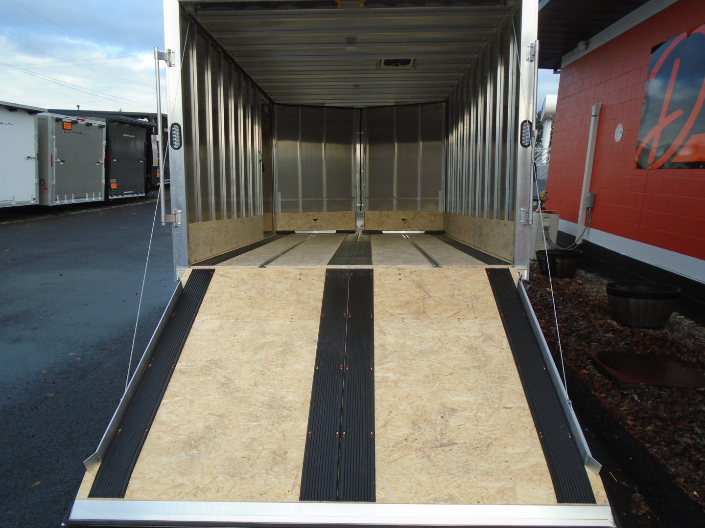 New 2026 SnoPro Trailers 101X14 HYBRID Snowmobile Trailer