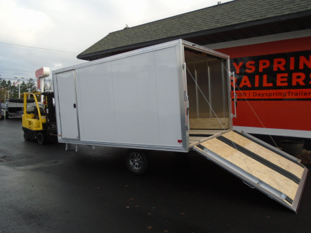 New 2026 SnoPro Trailers 101X14 HYBRID Snowmobile Trailer