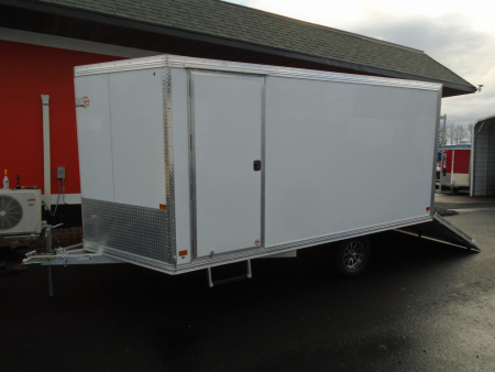 New 2026 SnoPro Trailers 101X14 HYBRID Snowmobile Trailer