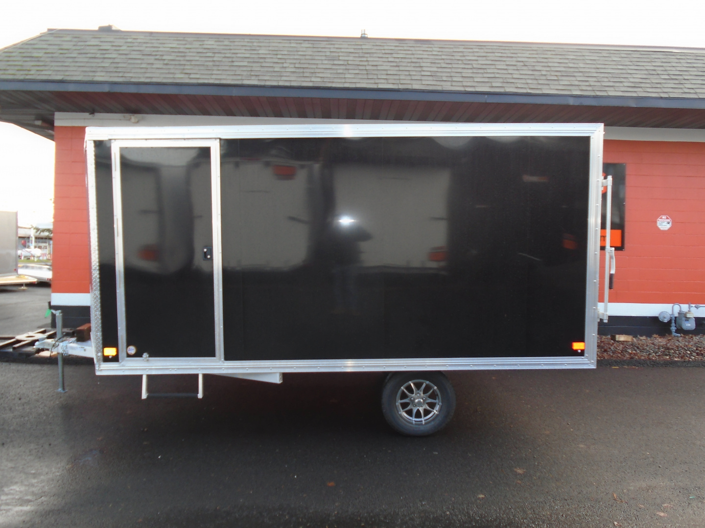 New 2026 SnoPro Trailers 101X14 HYBRID Snowmobile Trailer