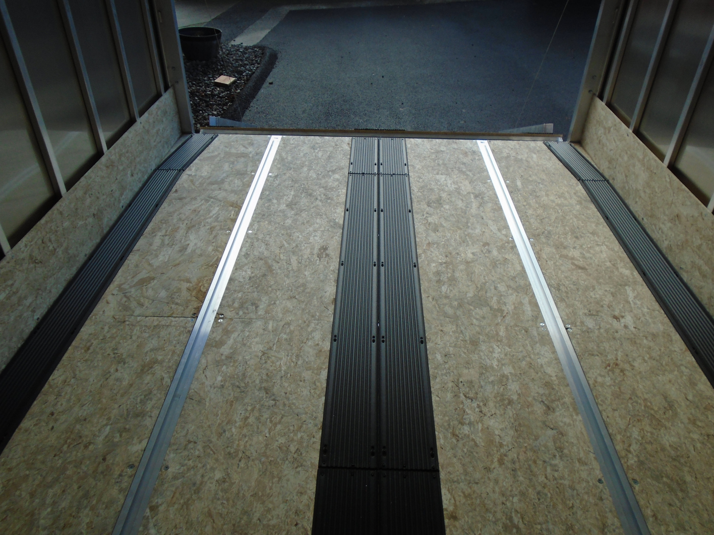 New 2026 SnoPro Trailers 101X14 HYBRID Snowmobile Trailer