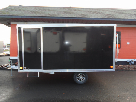 New 2026 SnoPro Trailers 101X14 HYBRID Snowmobile Trailer