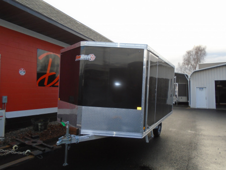 New 2026 SnoPro Trailers 101X14 HYBRID Snowmobile Trailer