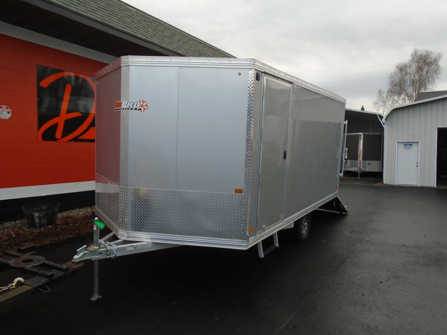 New 2026 SnoPro Trailers 101X14 HYBRID Snowmobile Trailer