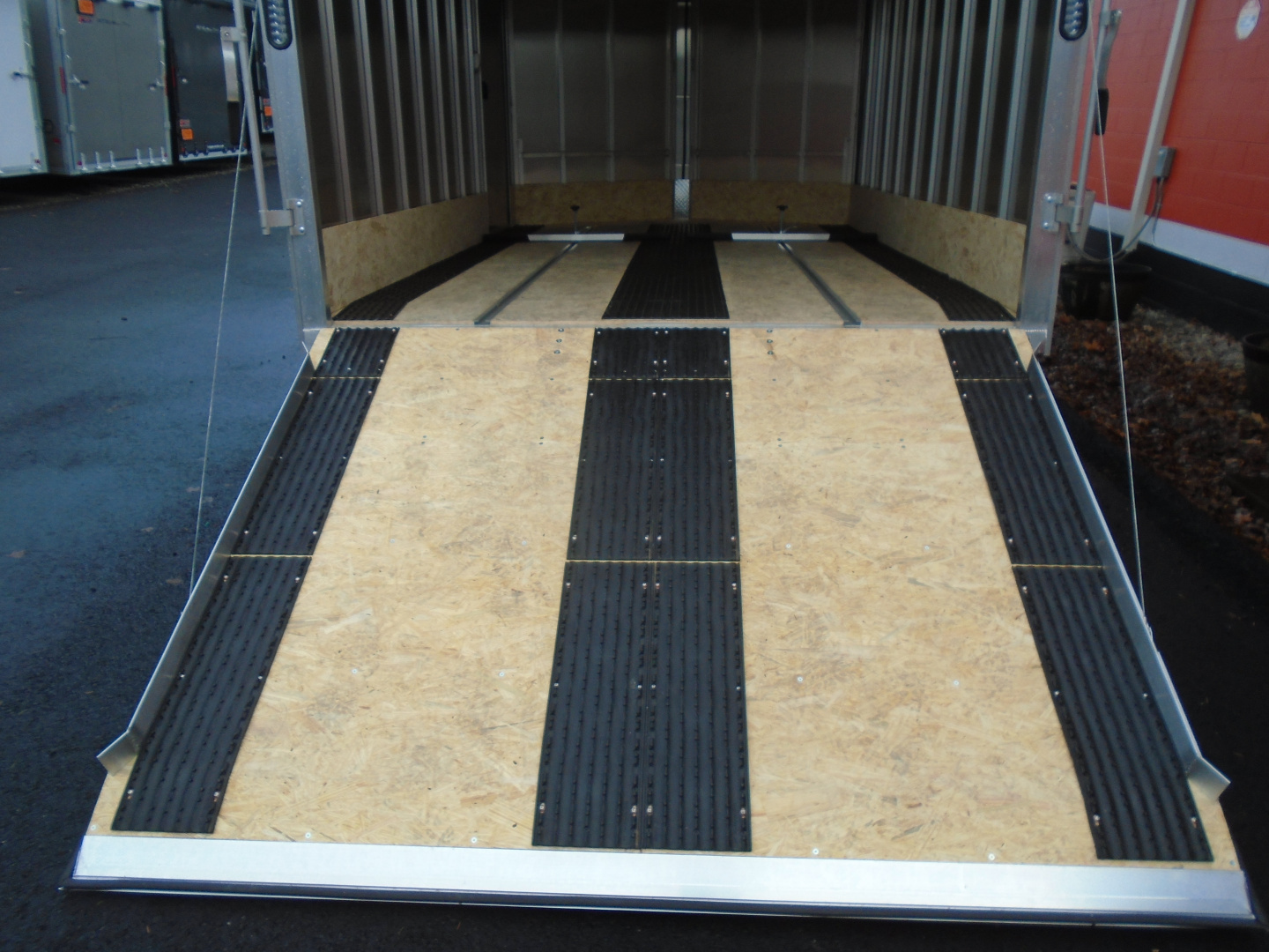 New 2026 SnoPro Trailers 101X14 HYBRID Snowmobile Trailer