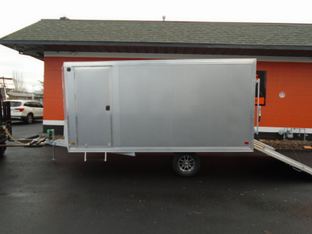 New 2026 SnoPro Trailers 101X14 HYBRID Snowmobile Trailer