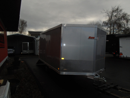 New 2026 SnoPro Trailers 101X14 HYBRID Snowmobile Trailer