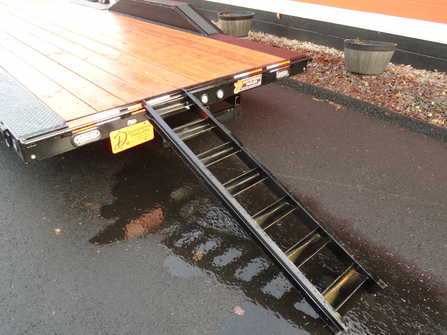 New 2026 Versatile Trailers 8X20 16K GVW Flatbed Trailer