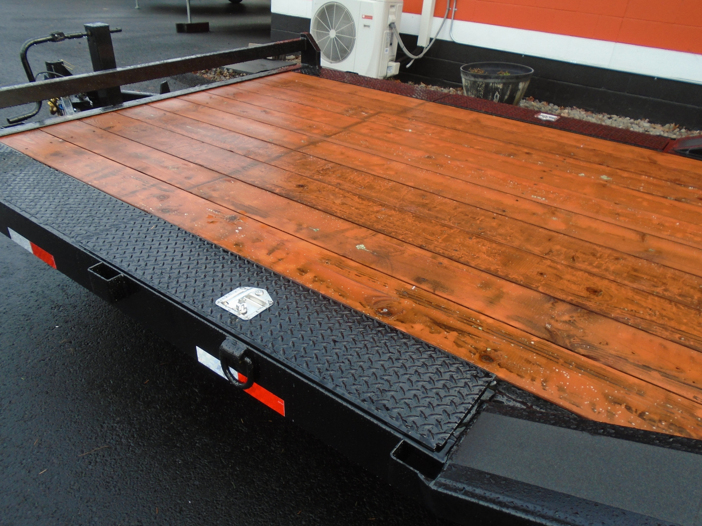 New 2026 Versatile Trailers 8X20 16K GVW Flatbed Trailer