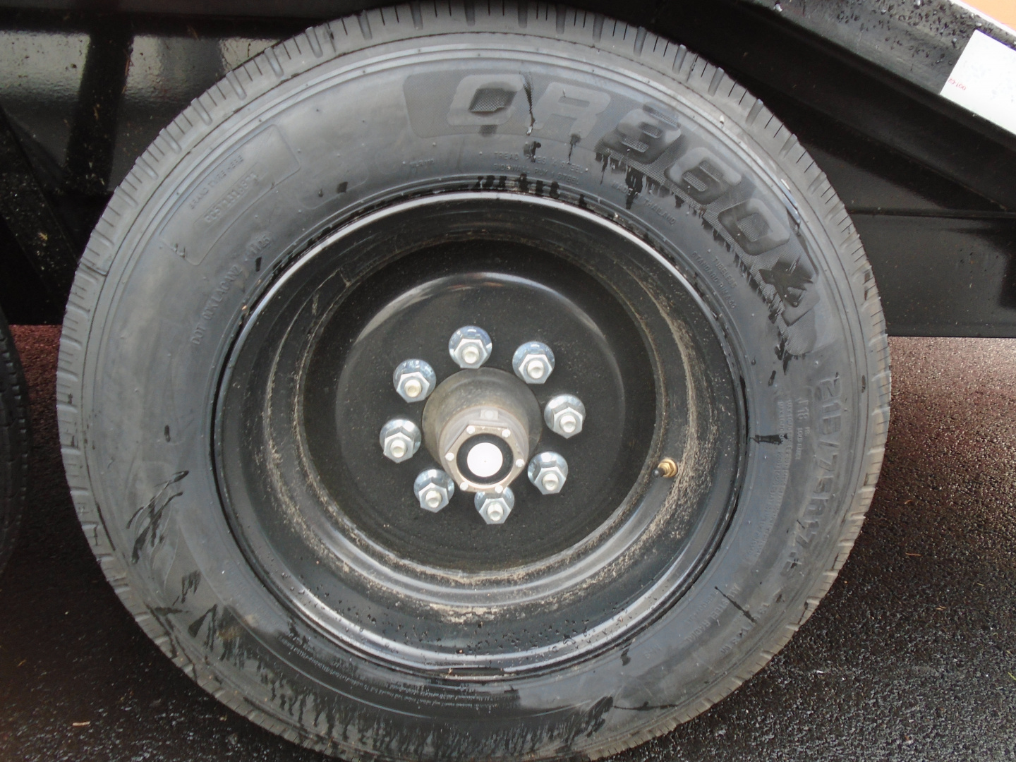 New 2026 Versatile Trailers 8X20 16K GVW Flatbed Trailer