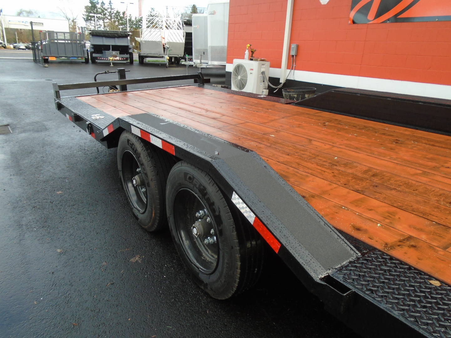 New 2026 Versatile Trailers 8X20 16K GVW Flatbed Trailer