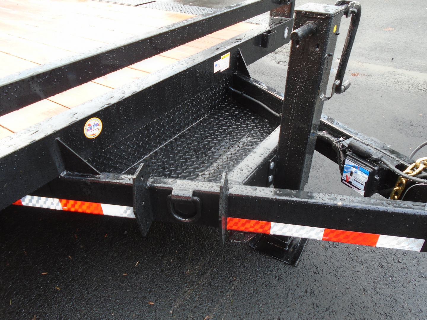 New 2026 Versatile Trailers 8X20 16K GVW Flatbed Trailer