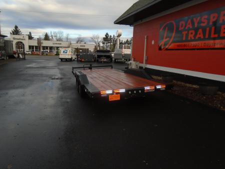 New 2026 Versatile Trailers 8X20 16K GVW Flatbed Trailer