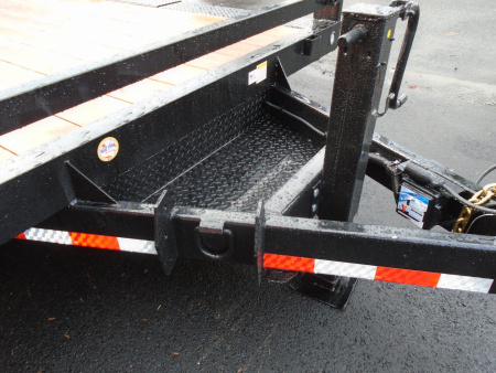 New 2026 Versatile Trailers 8X20 16K GVW Flatbed Trailer
