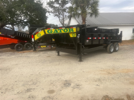 New 2026 Gatormade Gooseneck Dump Trailer