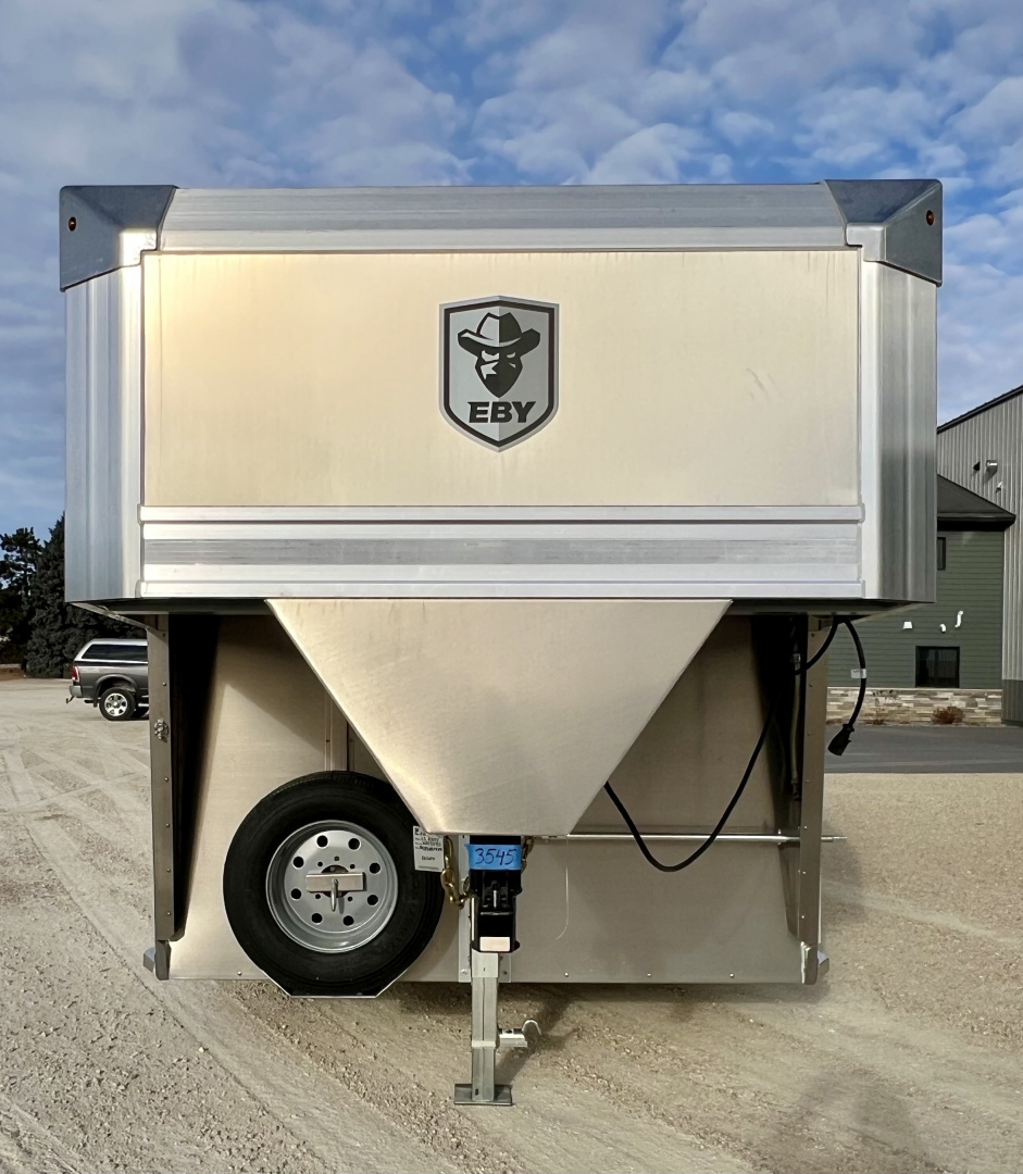 New 2026 EBY Trailers Ruff Neck Stock / Stock Combo Trailer
