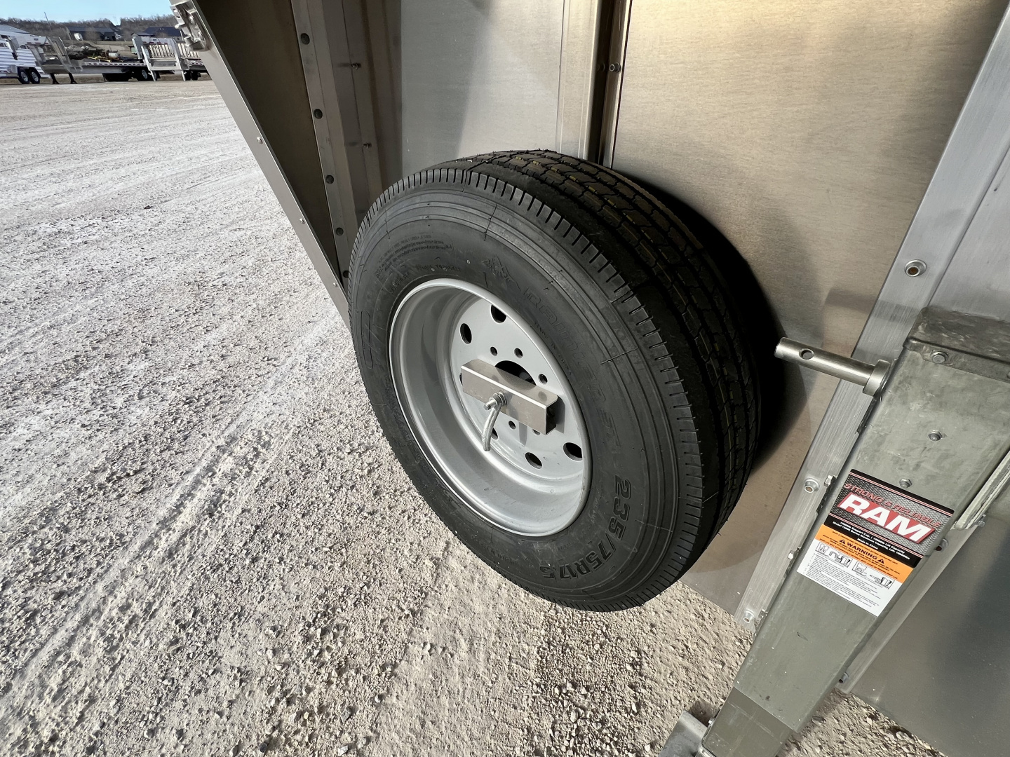 New 2026 EBY Trailers Ruff Neck Stock / Stock Combo Trailer