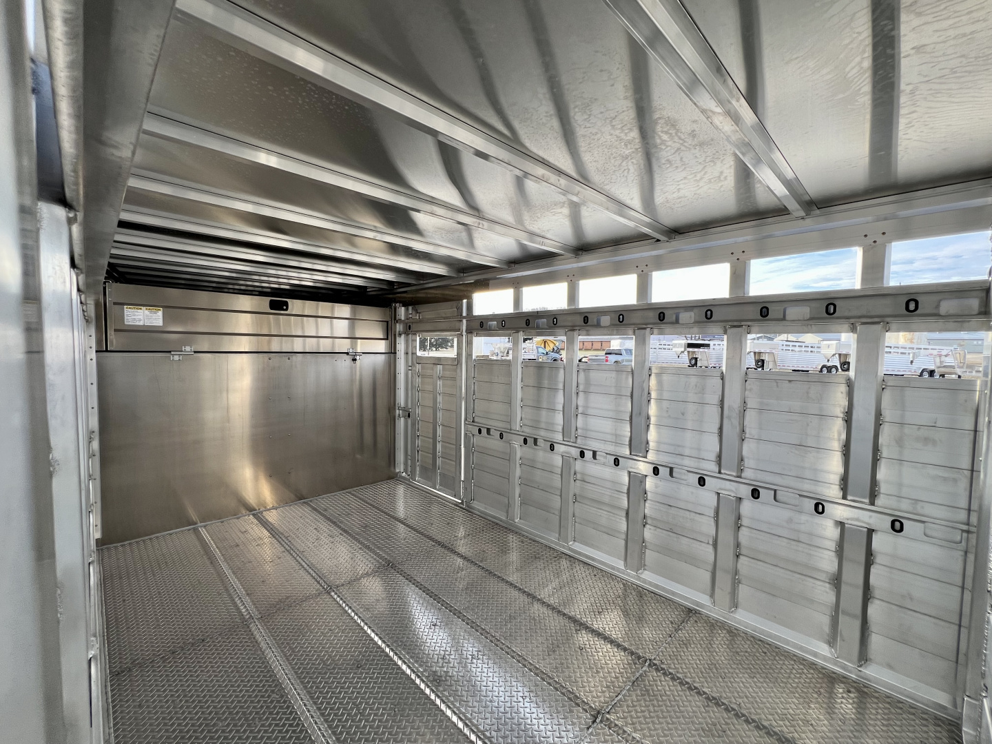 New 2026 EBY Trailers Ruff Neck Stock / Stock Combo Trailer