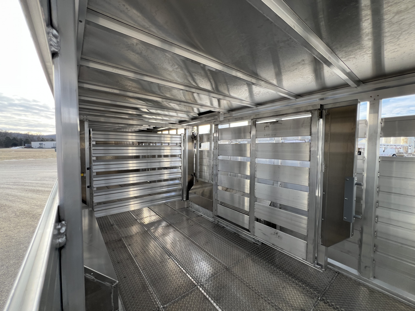 New 2026 EBY Trailers Ruff Neck Stock / Stock Combo Trailer