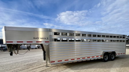 New 2026 EBY Trailers Ruff Neck Stock / Stock Combo Trailer