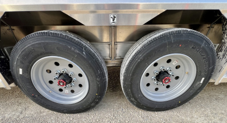 New 2026 EBY Trailers Ruff Neck Stock / Stock Combo Trailer