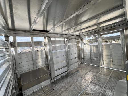 New 2026 EBY Trailers Ruff Neck Stock / Stock Combo Trailer