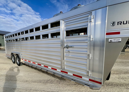 New 2026 EBY Trailers Ruff Neck Stock / Stock Combo Trailer
