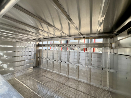 New 2026 EBY Trailers Ruff Neck Stock / Stock Combo Trailer