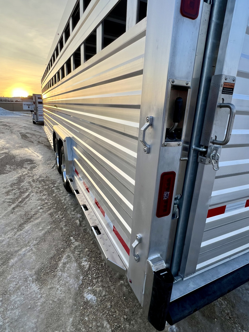 New 2026 EBY Trailers Ruff Neck Stock / Stock Combo Trailer