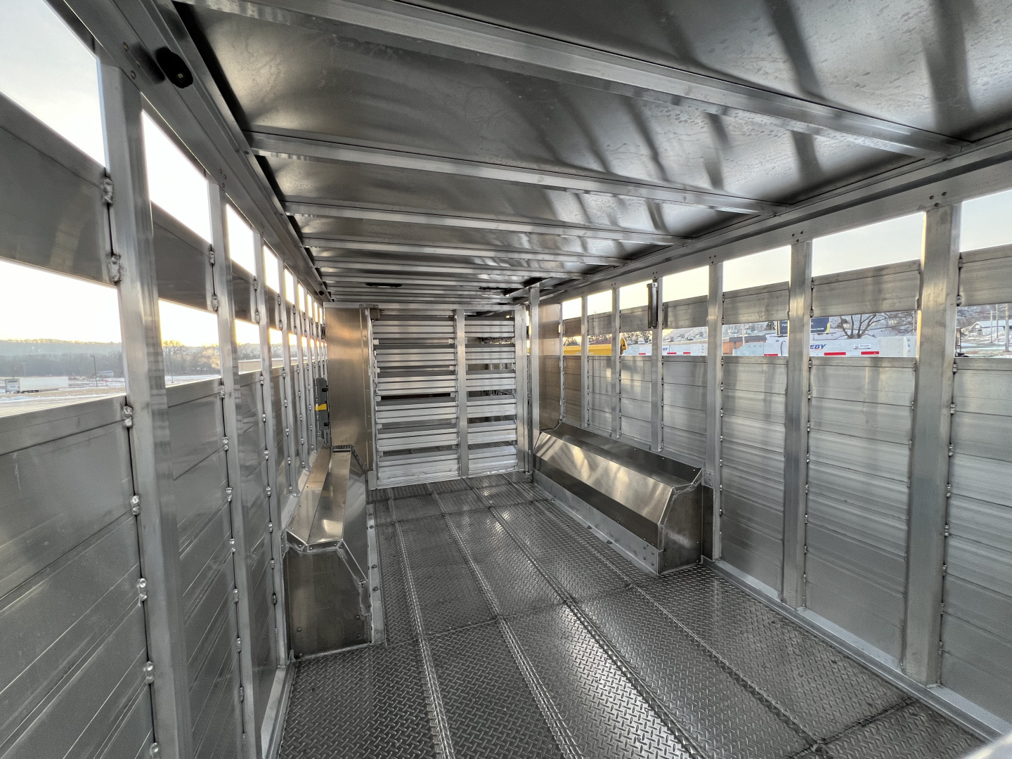 New 2026 EBY Trailers Ruff Neck Stock / Stock Combo Trailer