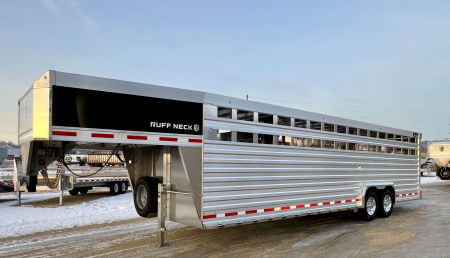 New 2026 EBY Trailers Ruff Neck Stock / Stock Combo Trailer