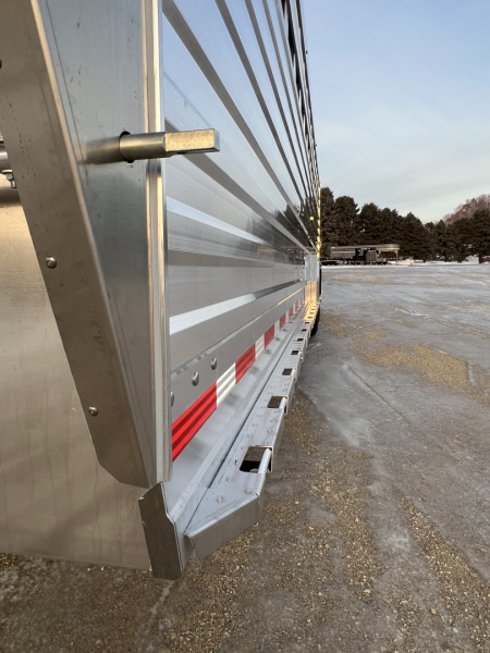 New 2026 EBY Trailers Ruff Neck Stock / Stock Combo Trailer