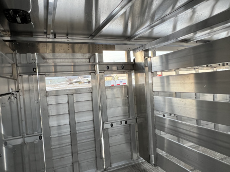 New 2026 EBY Trailers Ruff Neck Stock / Stock Combo Trailer