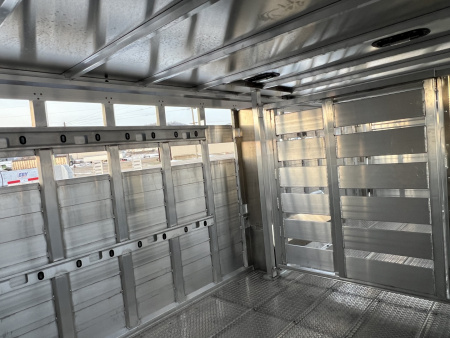 New 2026 EBY Trailers Ruff Neck Stock / Stock Combo Trailer