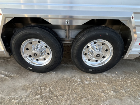 New 2026 EBY Trailers Ruff Neck Stock / Stock Combo Trailer