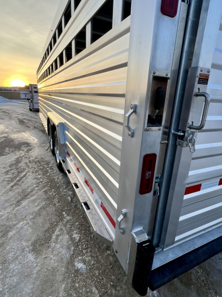 New 2026 EBY Trailers Ruff Neck Stock / Stock Combo Trailer