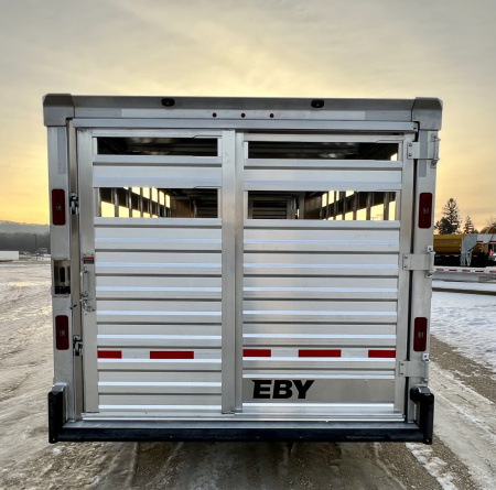 New 2026 EBY Trailers Ruff Neck Stock / Stock Combo Trailer