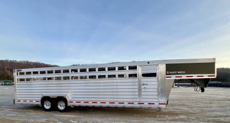 New 2026 EBY Trailers Ruff Neck Stock / Stock Combo Trailer