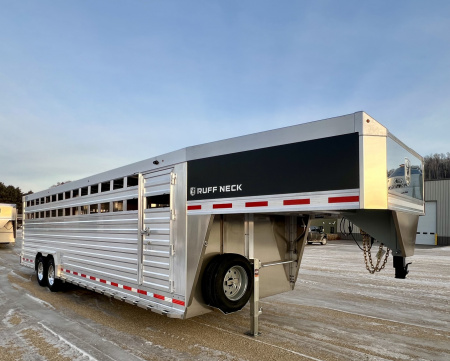 New 2026 EBY Trailers Ruff Neck Stock / Stock Combo Trailer