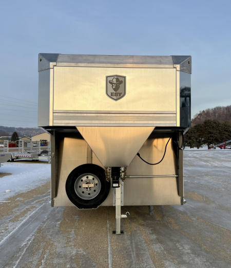 New 2026 EBY Trailers Ruff Neck Stock / Stock Combo Trailer