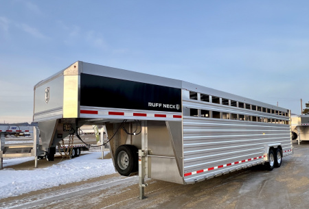 New 2026 EBY Trailers Ruff Neck Stock / Stock Combo Trailer