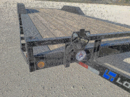 New 2026 Load Trail 14K 22' Equipment Trailer w/ Max Ramps