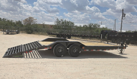 New 2026 Load Trail 14K 102 x 22' Carhauler w/ Max Ramps