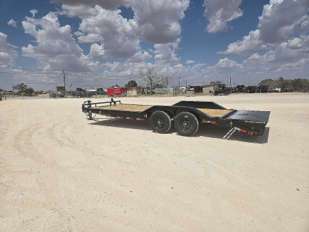 New 2026 Load Trail 14K 22' Equipment Trailer w/ Max Ramps