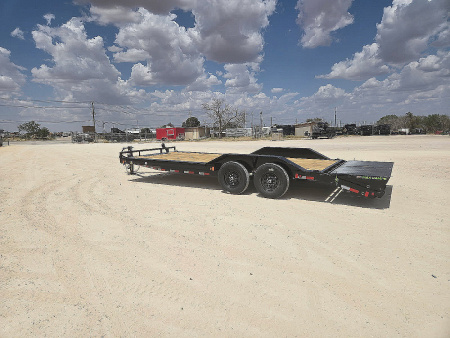 New 2026 Load Trail 16K 22' Flatbed w/ Max Ramps