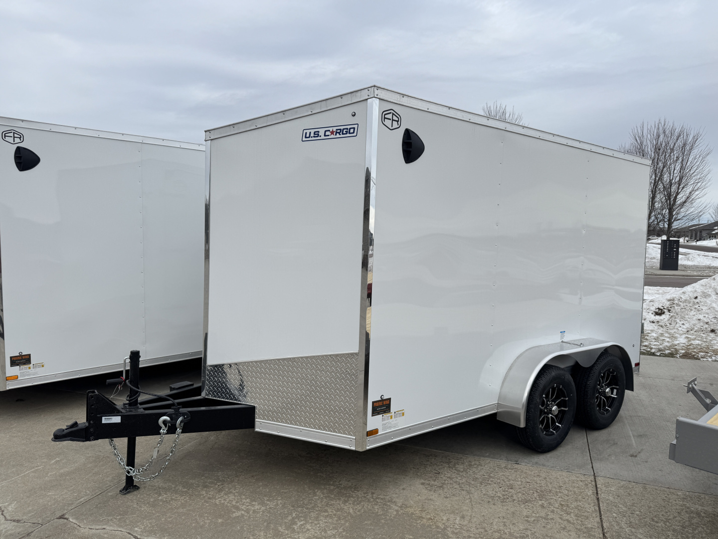 New 2026 US Cargo ULAFT712TA2 Cargo / Enclosed Trailer